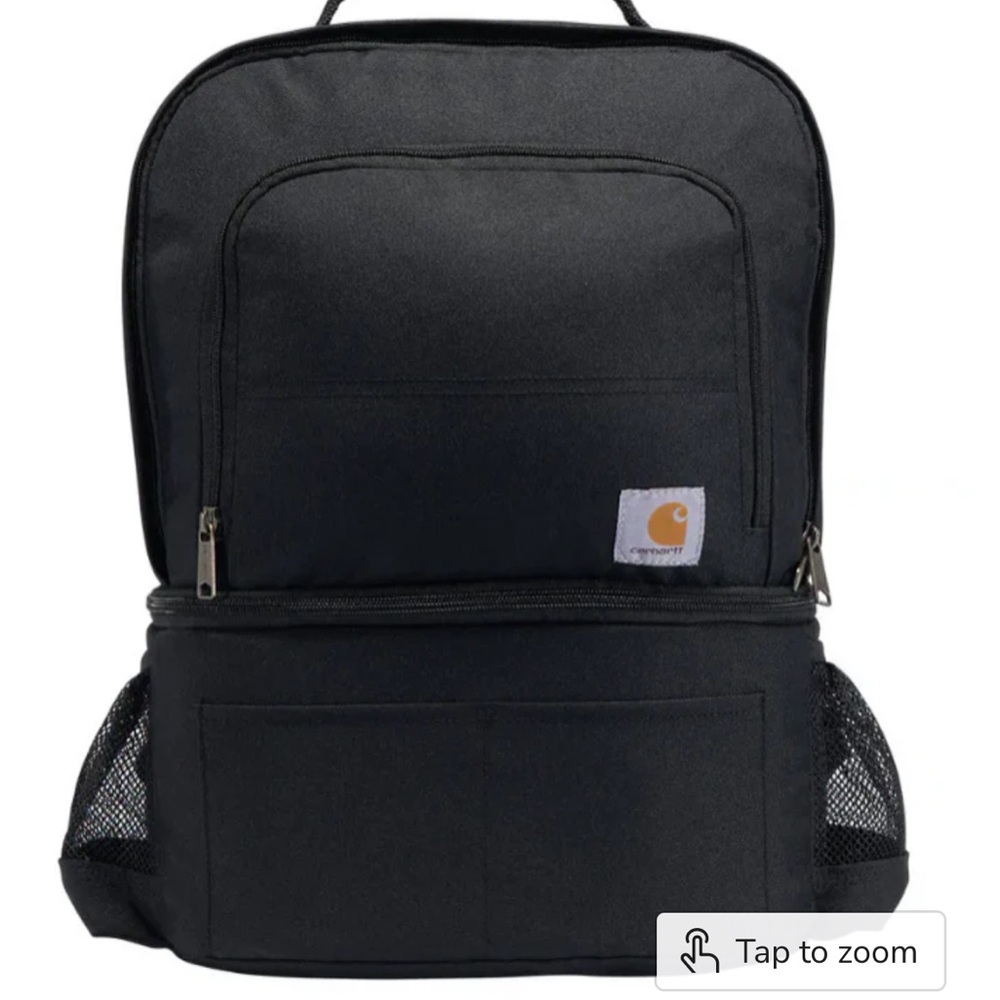 CARHARTT COOLER BACKPACK 24-Can Insulated Durable Water-Resistant - Picture 3 of 14
